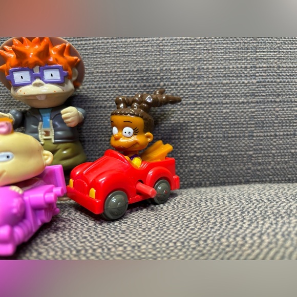 vintage nickelodeon Rugrat Toy Lot From The 90s - Picture 3 of 3